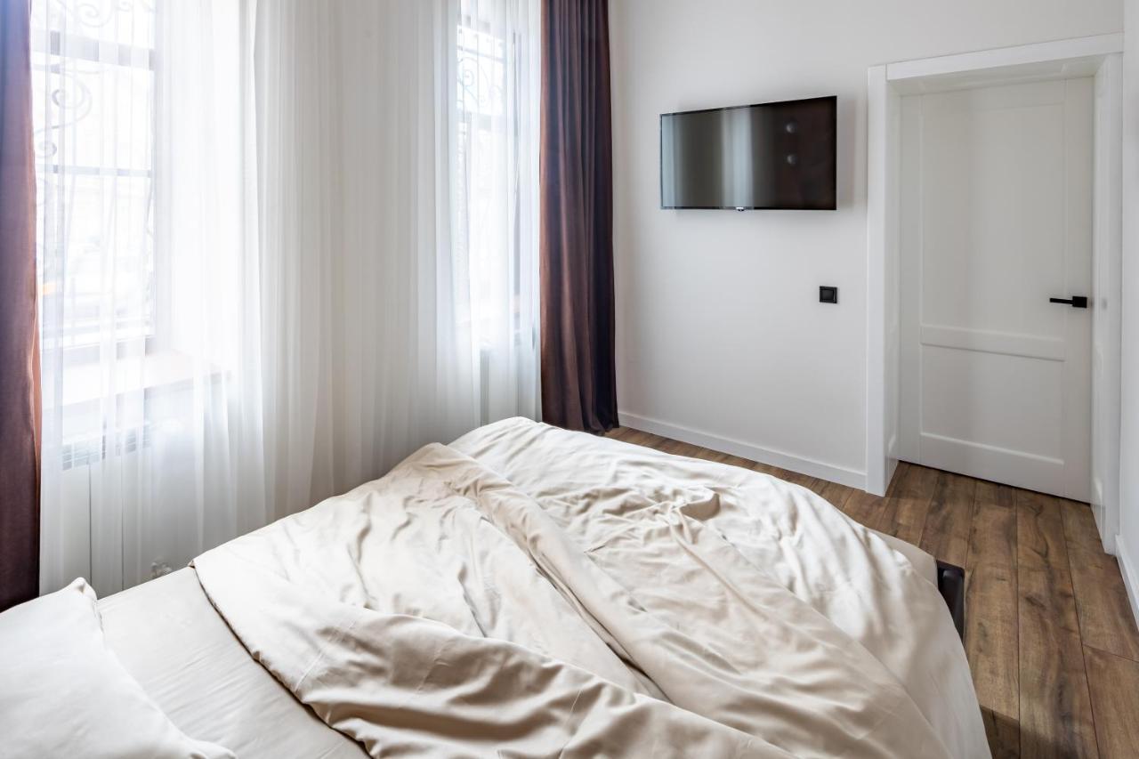 Romari Таманська 12 Apartamento Lviv Exterior foto